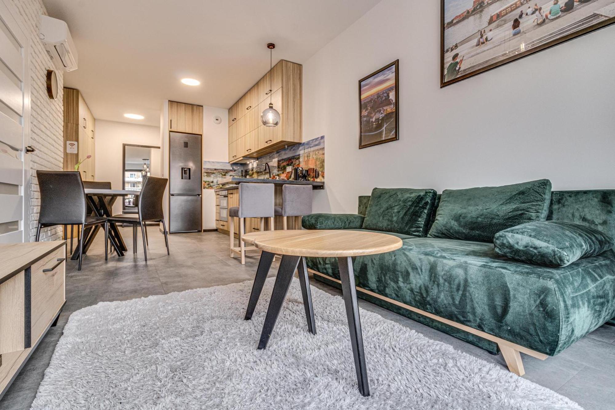 Rentplanet - Apartament Wyszynskiego Breslau Exterior foto