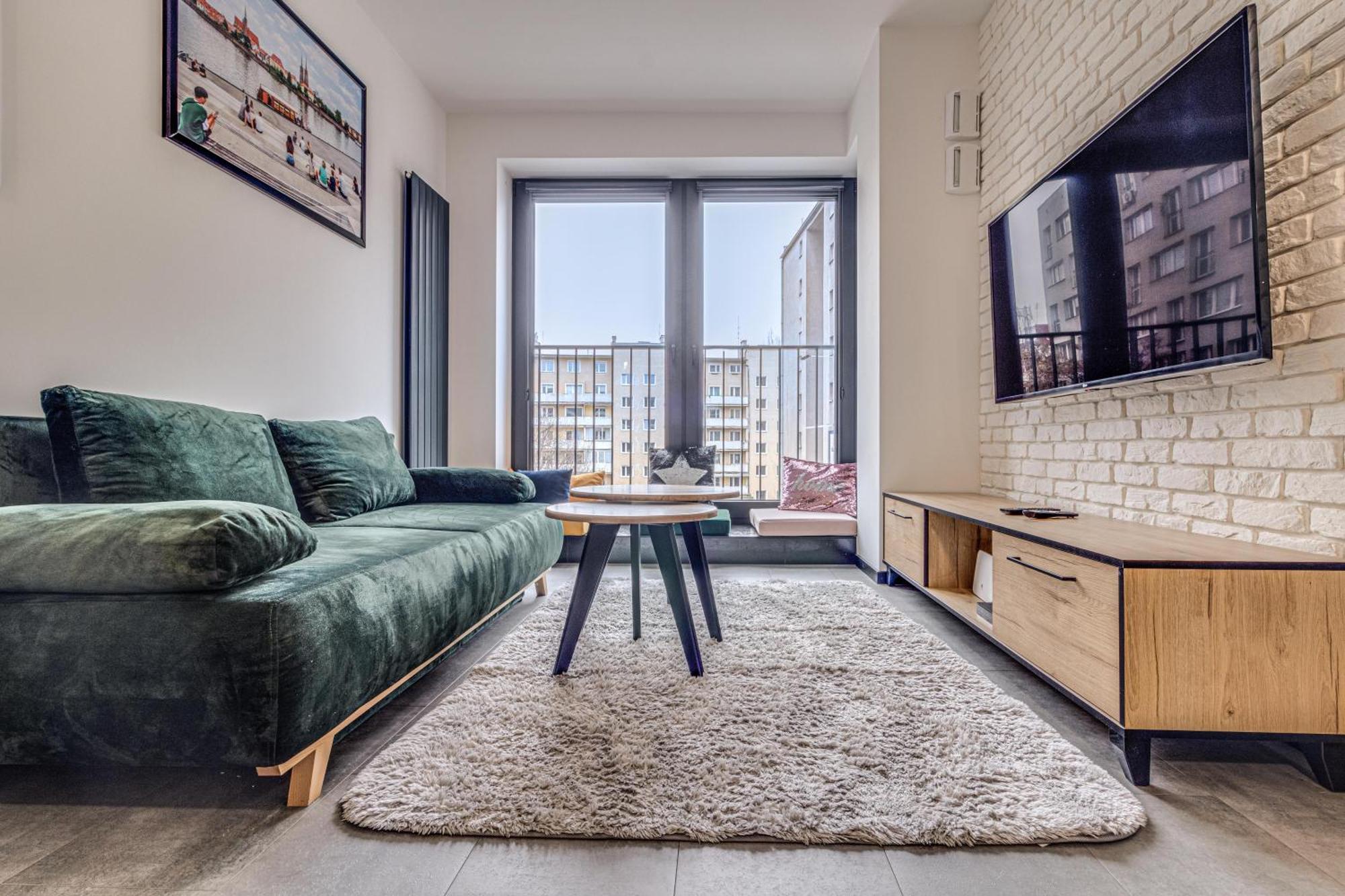Rentplanet - Apartament Wyszynskiego Breslau Exterior foto